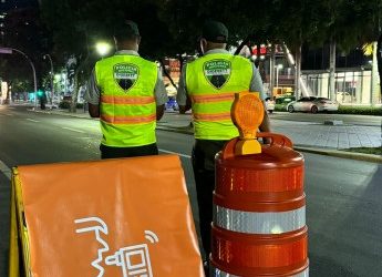 DIGESETT y el INTRANT inician pruebas de alcoholemia a 177 conductores para reducir accidentes