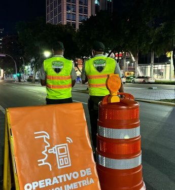 DIGESETT y el INTRANT inician pruebas de alcoholemia a 177 conductores para reducir accidentes