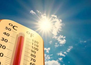 Mucho calor y aguaceros en algunas partes del país para este sábado