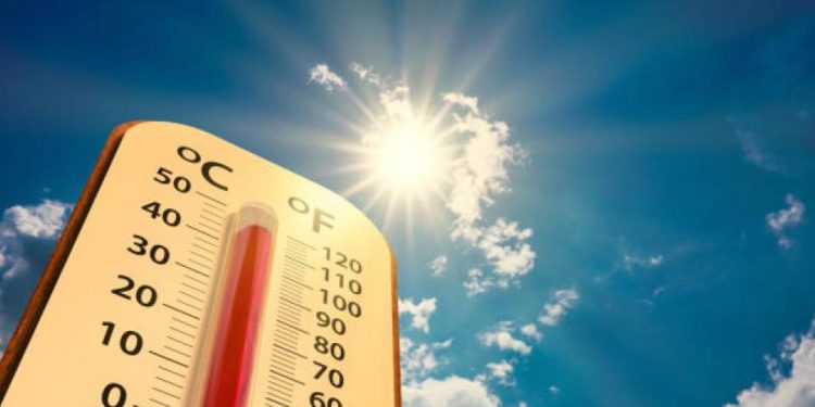 Mucho calor y aguaceros en algunas partes del país para este sábado