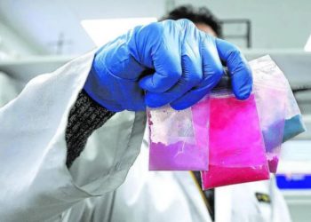 La DNCD ha incautado 4,000 gramos de "cocaína rosa" en el país