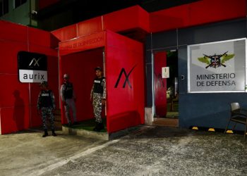 Allanan Aurix, la empresa de Jochi Gómez que tenía contrato con el Ministerio de Defensa