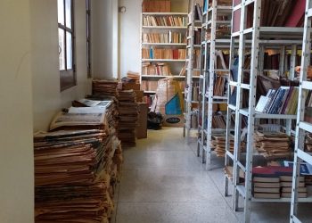 Alcalde espera evaluación del Archivo Histórico de Santiago para intervenirlo