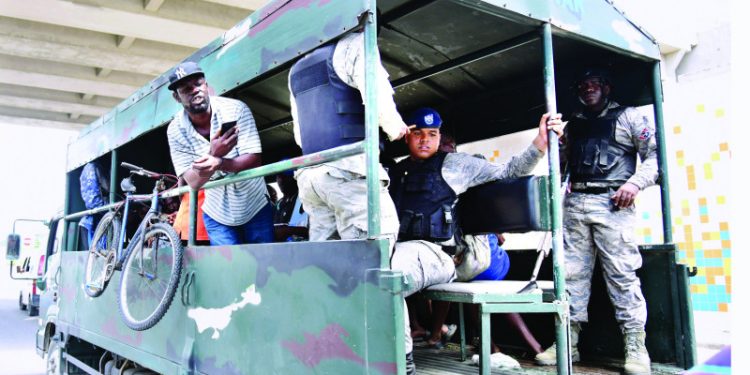 Jornada de repatriación contra haitianos terminó ayer con 1,782 detenidos