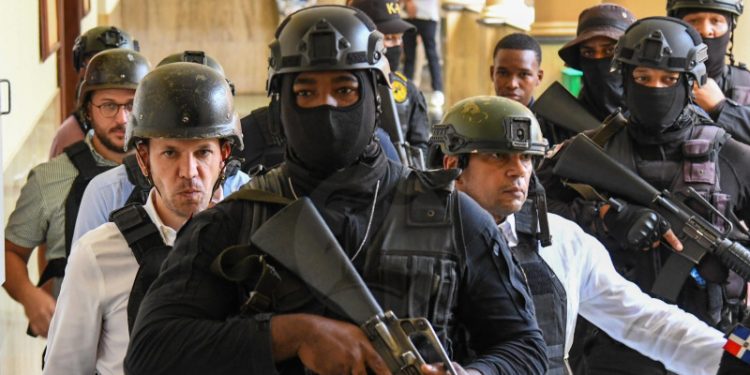 Aplazan audiencia de Jochi Gómez, Hugo Beras y otros acusados en caso Camaleón