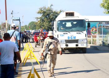 Migración ha repatriado a 4,944 haitianos desde el 1 de octubre por Dajabón