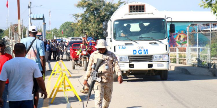 Migración ha repatriado a 4,944 haitianos desde el 1 de octubre por Dajabón
