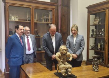 Traerán al país Cemí de Algodón una importante pieza del patrimonio Taíno