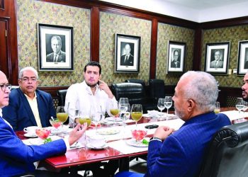 Domínguez Brito busca sustituir a Danilo Medina en el liderazgo del PLD