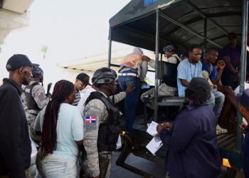 Más de 25,000 haitianos han sido repatriados en operativos de Migración