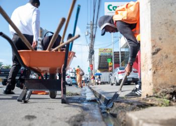 Cabildos informan que se mantiene limpieza drenajes