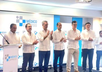 Abinader encabeza inauguración del Centro Médico Express en Santo Domingo Este