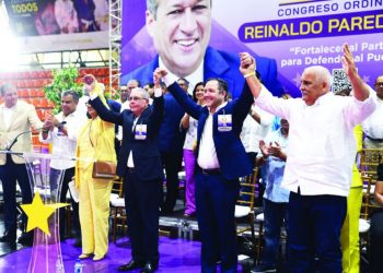 Danilo sigue al timón en PLD