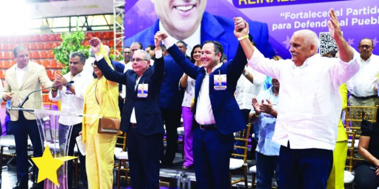 Danilo sigue al timón en PLD