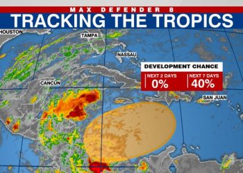 Meteorología advierte posible ciclón en el Caribe y lluvias significativas en el país