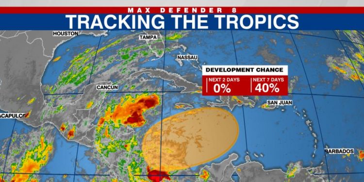 Meteorología advierte posible ciclón en el Caribe y lluvias significativas en el país