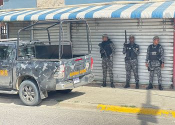 Paro de labores en Navarrete por 48 horas se cumple de manera parcial