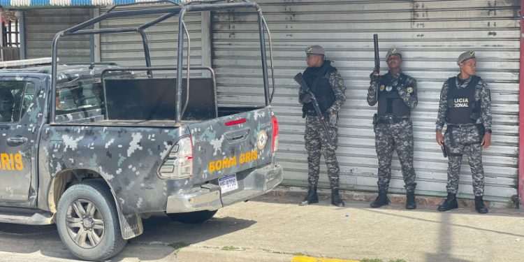 Paro de labores en Navarrete por 48 horas se cumple de manera parcial