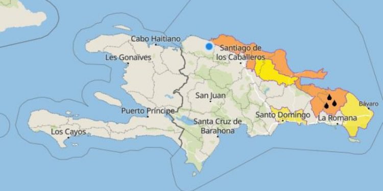 Lluvias seguirán en regiones del país debido a vaguada