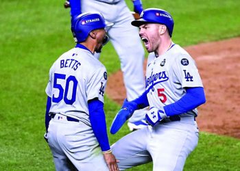 ¡Dodgers campeones! Superan a los Yankees de Nueva York en cinco juegos