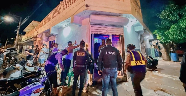 SANTIAGO: Interior y Policía interviene 12 centros diversión