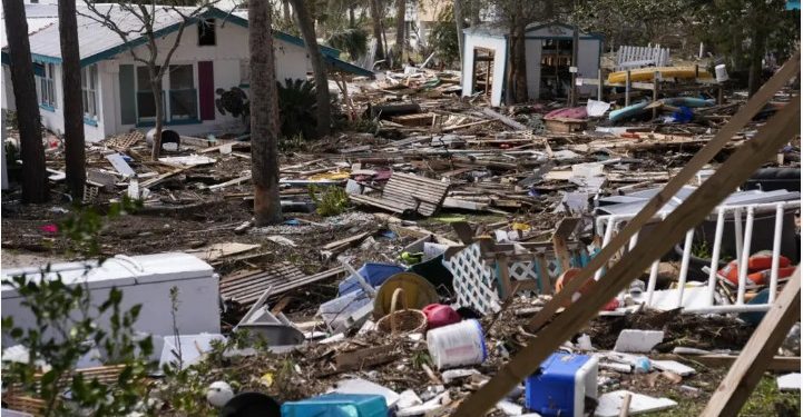 Helene se convierte en uno de los huracanes más mortíferos en la historia de EE.UU.