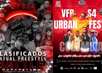 Anuncian 4ta. Competencia Internacional Virtual de Música Urbana “Virtual Freestyle Battle”