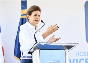 La vicepresidenta Raquel Peña encabezará el Grand Thomàs 2024