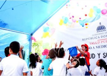 Salud Pública realiza “Salud y Sonrisas”