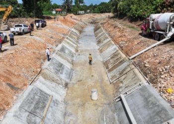 INDRHI rehabilita obras hidráulicas en Bajo Yuna