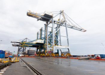 DP World Dominicana incorpora grúa Súper Post Panamax QC11 en Punta Caucedo