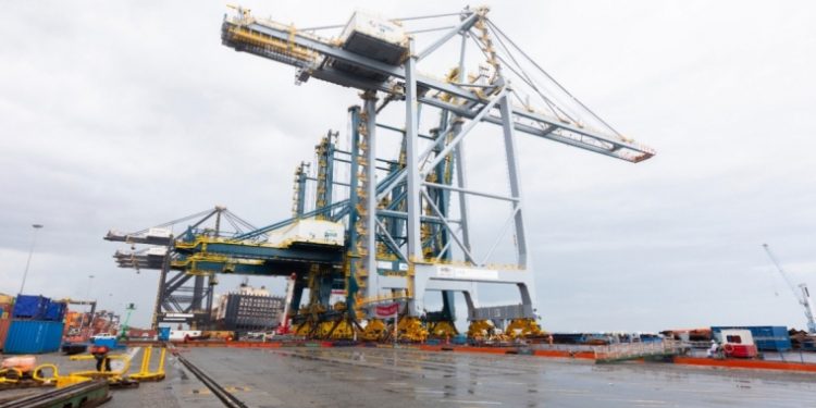 DP World Dominicana incorpora grúa Súper Post Panamax QC11 en Punta Caucedo