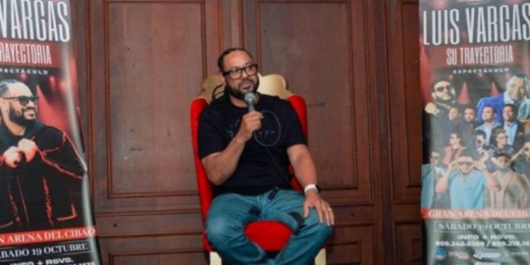 Luis Vargas celebrará en grande sus 40 años en la música con importantes invitados 