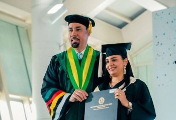 UTESA inviste a 758 nuevos profesionales en su Centésima Tercera Graduación Ordinaria Recinto Santo Domingo