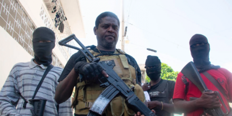 Barbecue escapa de un operativo ejecutado este viernes por policía haitiana