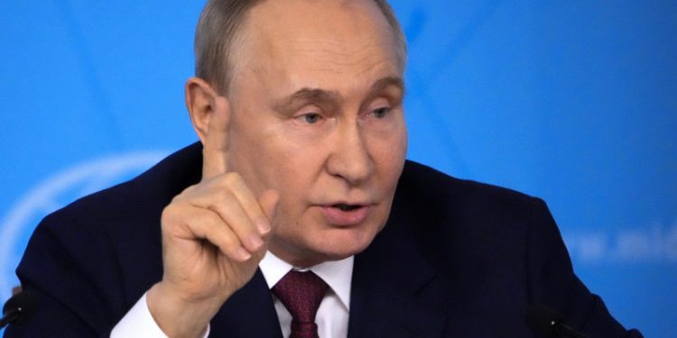 Putin amplía el uso de armas nucleares tras decisión sobre misiles para Ucrania