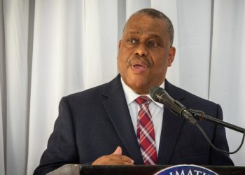 Exprimer ministro haitiano Garry Conille reconoce designación de su sucesor, Alix Didier Fils-Aimé