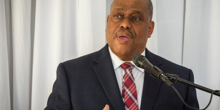 Exprimer ministro haitiano Garry Conille reconoce designación de su sucesor, Alix Didier Fils-Aimé