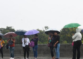 Las lluvias se extenderán las próximas 48 a 72 horas