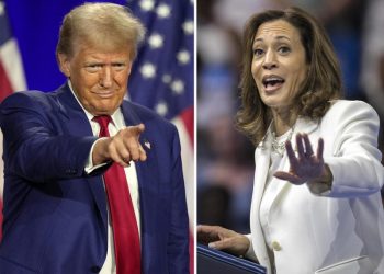 Harris y Trump cortejan a los latinos en tramo final de la campaña