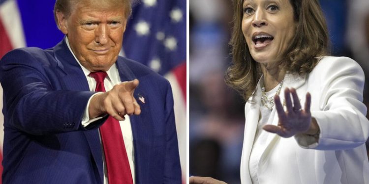 Harris y Trump cortejan a los latinos en tramo final de la campaña