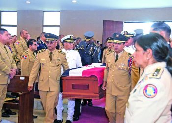 Dan último adiós al general Ramiro Matos González