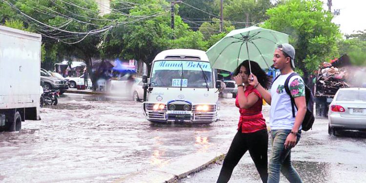 Fuertes lluvias este fin de semana