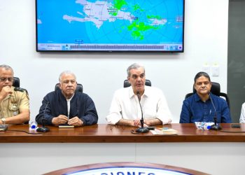 Abinader anunciará nuevos protocolos de prevención para futuras emergencias climáticas