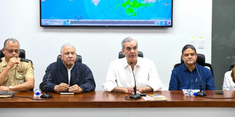 Abinader anunciará nuevos protocolos de prevención para futuras emergencias climáticas