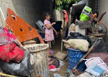 Los peores daños urbanos por lluvias afectaron a Mao