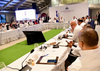 Paliza cita obras construye el gobierno en San Cristóbal