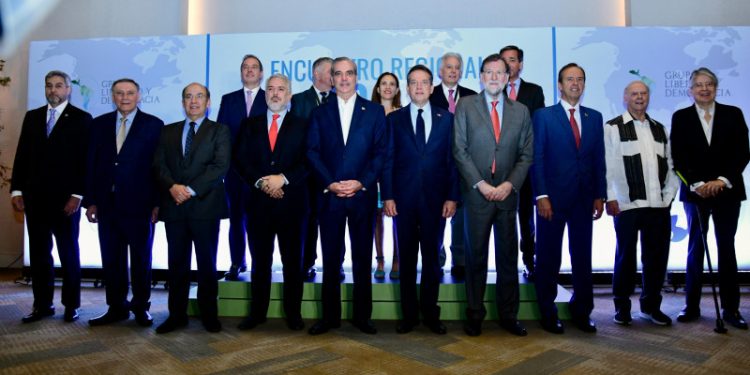 Expresidentes iberoamericanos debaten en RD desafíos enfrenta la región