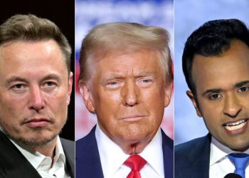Trump propone a Elon Musk y Ramaswamy para liderar el "Departamento de Eficiencia Gubernamental"
