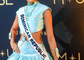 Magali Febles tras la preliminar de Miss Universo: "(Celinee Santos) ha puesto a los dominicanos muy en alto"